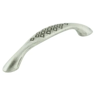 Мебельная ручка-скоба RS419BAZ.3 96 мм глянцевый хром