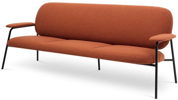 Saba Italia 3-х местный тканевый диван Philo sun-id-1365039 - Вид №1