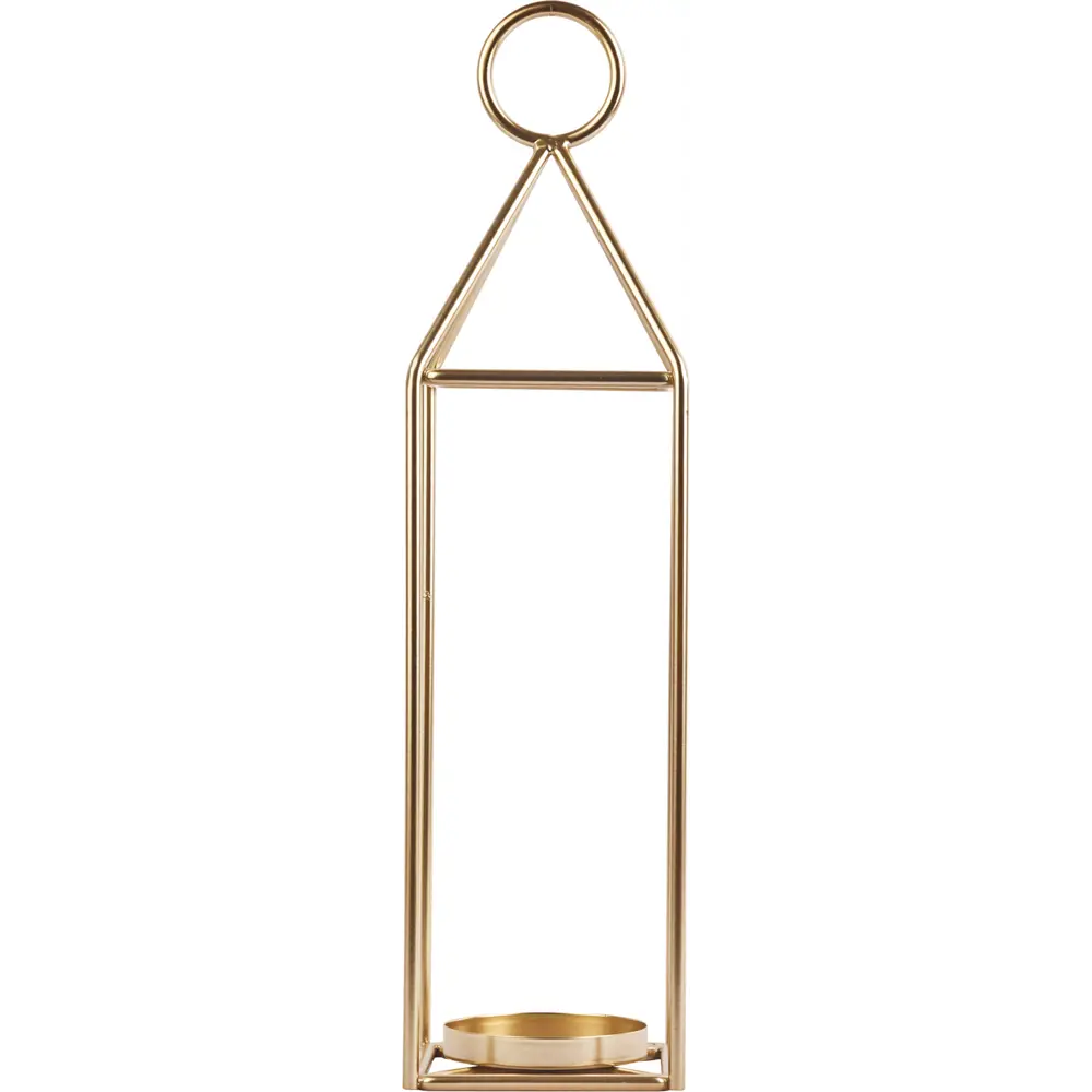 Подсвечник металл 41.6 см цвет золотой Santreyd STLM-2085081 - Вид №1