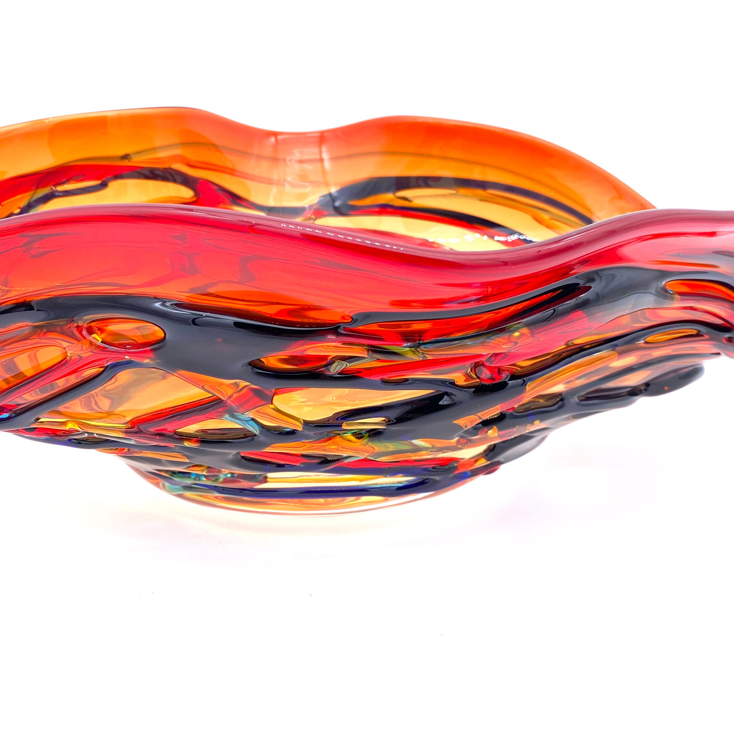 Центральные элементы из муранского стекла ручной работы YourMurano Wired Bowls ARCH-00134281 - Вид №11