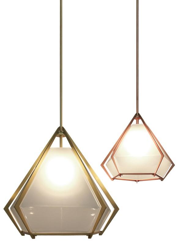 GABRIEL SCOTT Светодиодный подвесной светильник из стали и стекла Harlow sun-id-1452818 - Вид №5