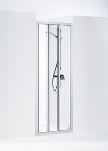 602581 IFO Душевая кабина прямая SVS NK, алюминиевый профиль, прозрачное стекло, SVS NK 800
