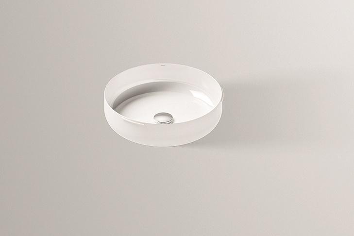 3505504000 Раковина, встраиваемая под столешницу, ub.so450.1, белая, proshield Alape серия SO (Sondo) 