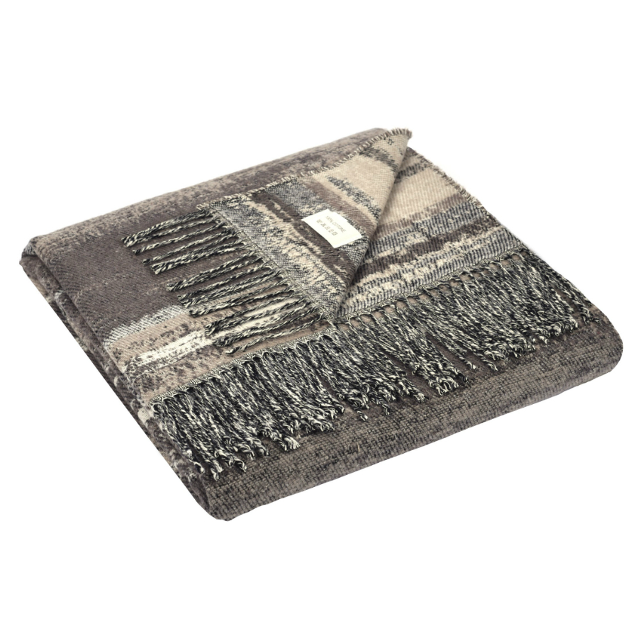 Плед Litorale, 130х180 см, бежевый MARZOTTO LITORALE1000 - Вид №2