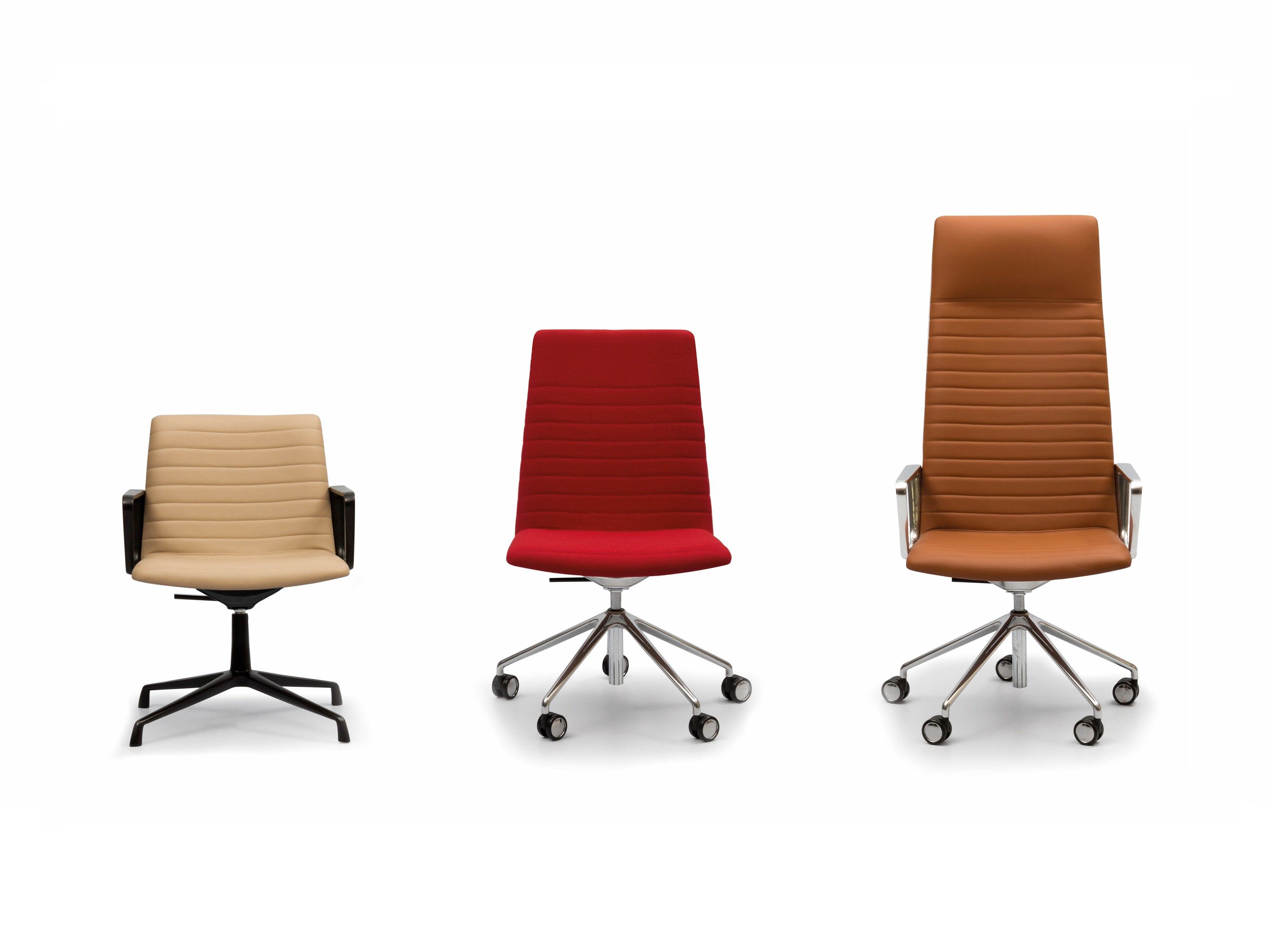 Спицевое вращающееся кресло с подлокотниками Andreu World FLEX EXECUTIVE SO1844 ARCH-00042443 - Вид №1