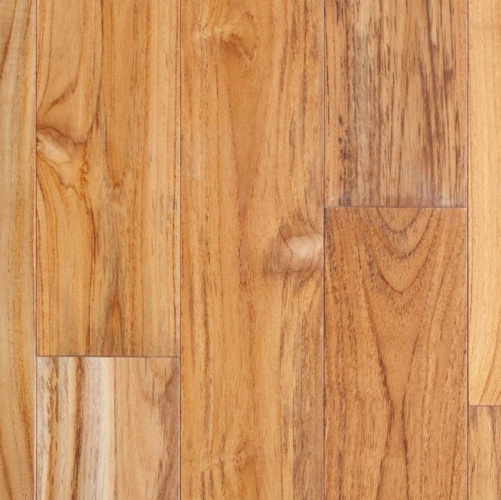 Массивная доска Magestik floor Под лаком (экзотика) Индонезийский (без Лака) (900-2100)x120x22мм Тик Селект (Гладкая) 900-2100х120 мм MGK Magestic floor 2600300178 - Вид №1