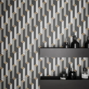 Шахтинская Плитка Урбан: настенная коллекция с эффектом бетона 25×40 см 89416680