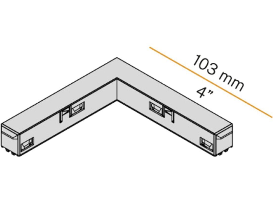 Заливка формы алюминия Сид освещения следа Panzeri Astoria ARCH-00030420 - Вид №22