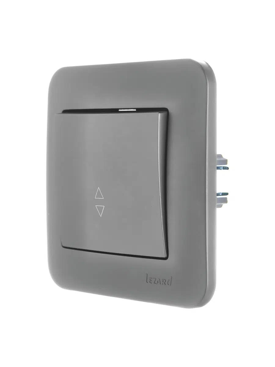 ASTI Выключатель проходной платина LEZARD 7081-3535-105