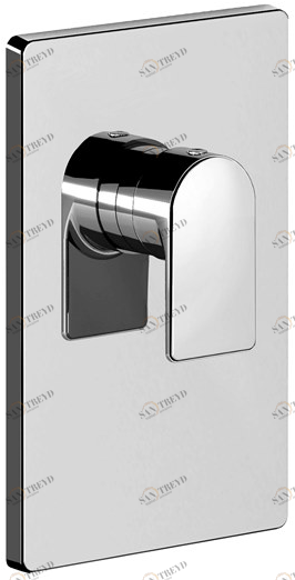 Fir Italia Смеситель для душа из латуни с тарелкой Doda 67 6750158