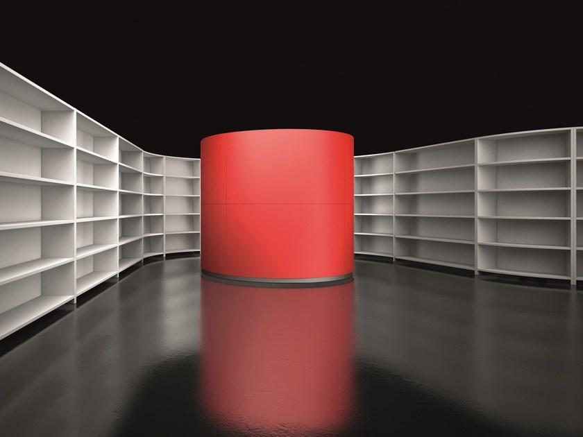 Ultom Высокий модульный офисный книжный шкаф Bengentile sun-id-1458714 - Вид №8