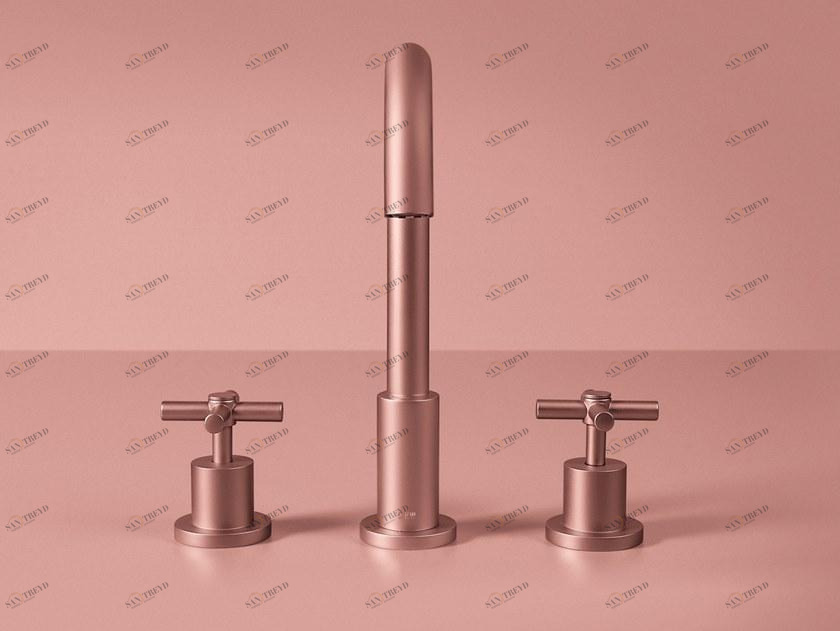 Fir Italia Смеситель для раковины на 3 отверстия The outfit 3512365_2