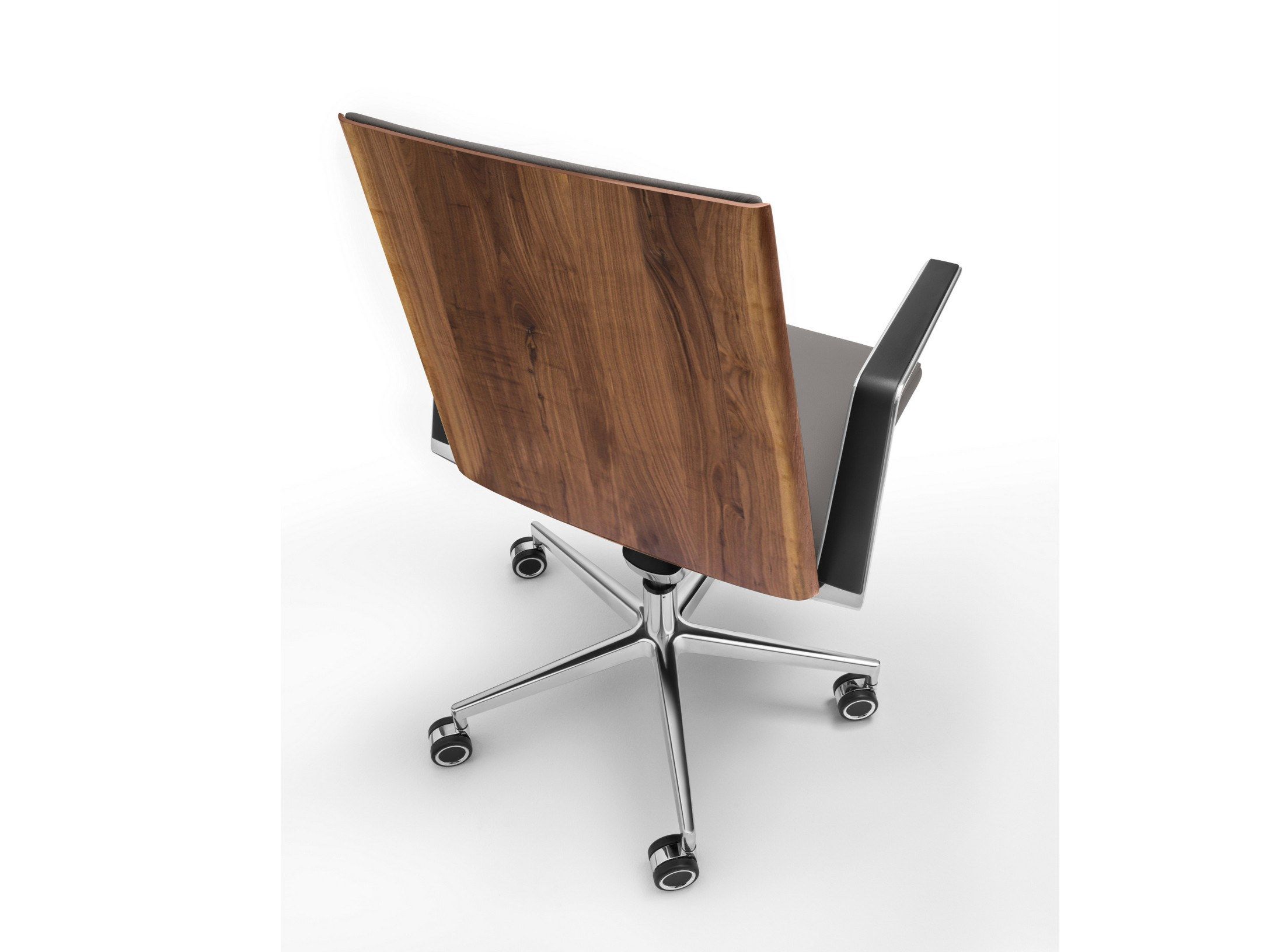 Кожаное офисное кресло с высокой спинкой Spiegels .leptos ARCH-00140881 - Вид №6