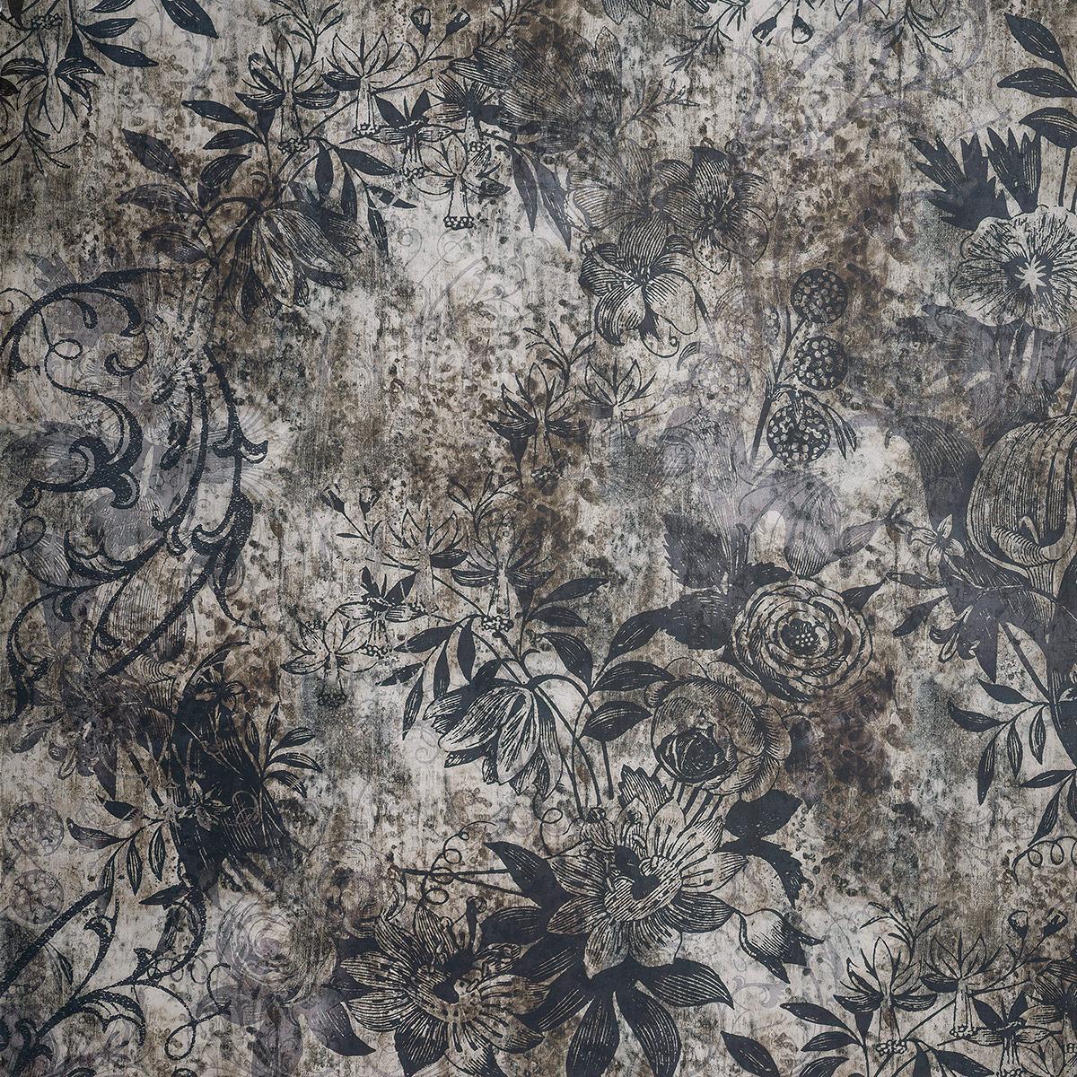 SICIS Bucolico Black Tela Grey Vetrite Tile sun-id-1991306 - Вид №73