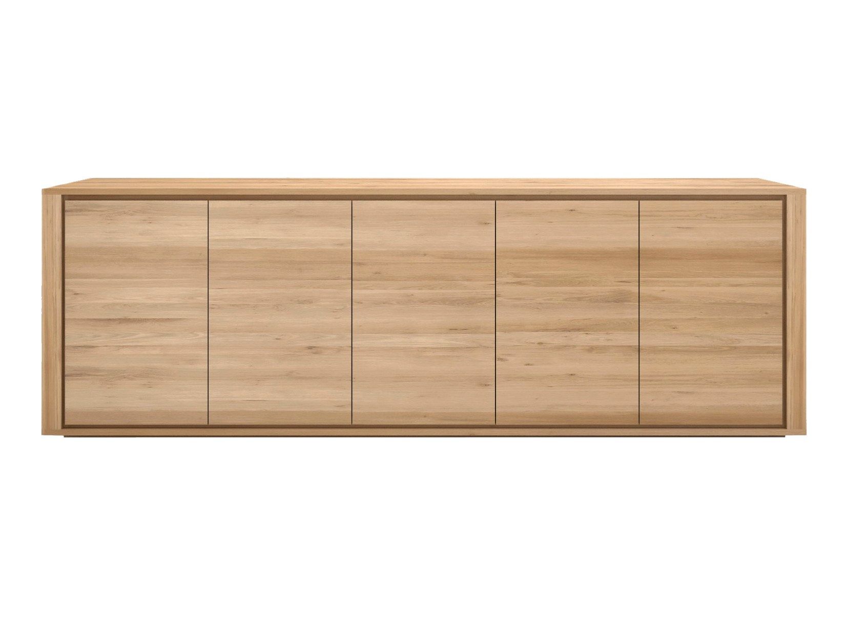 Шкаф из дуба с распашными дверями Ethnicraft Shadow ARCH-00034970