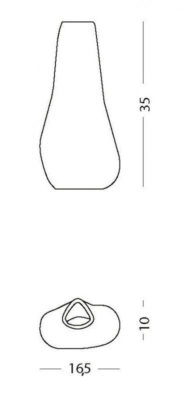 PIMAR Каменная ваза Лечче  47a, 47b, 47c  - Вид №7