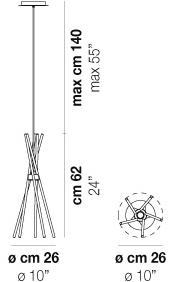 Vetreria Vistosi Подвесной светильник из стекла Essence sun-id-1437293 - Вид №2
