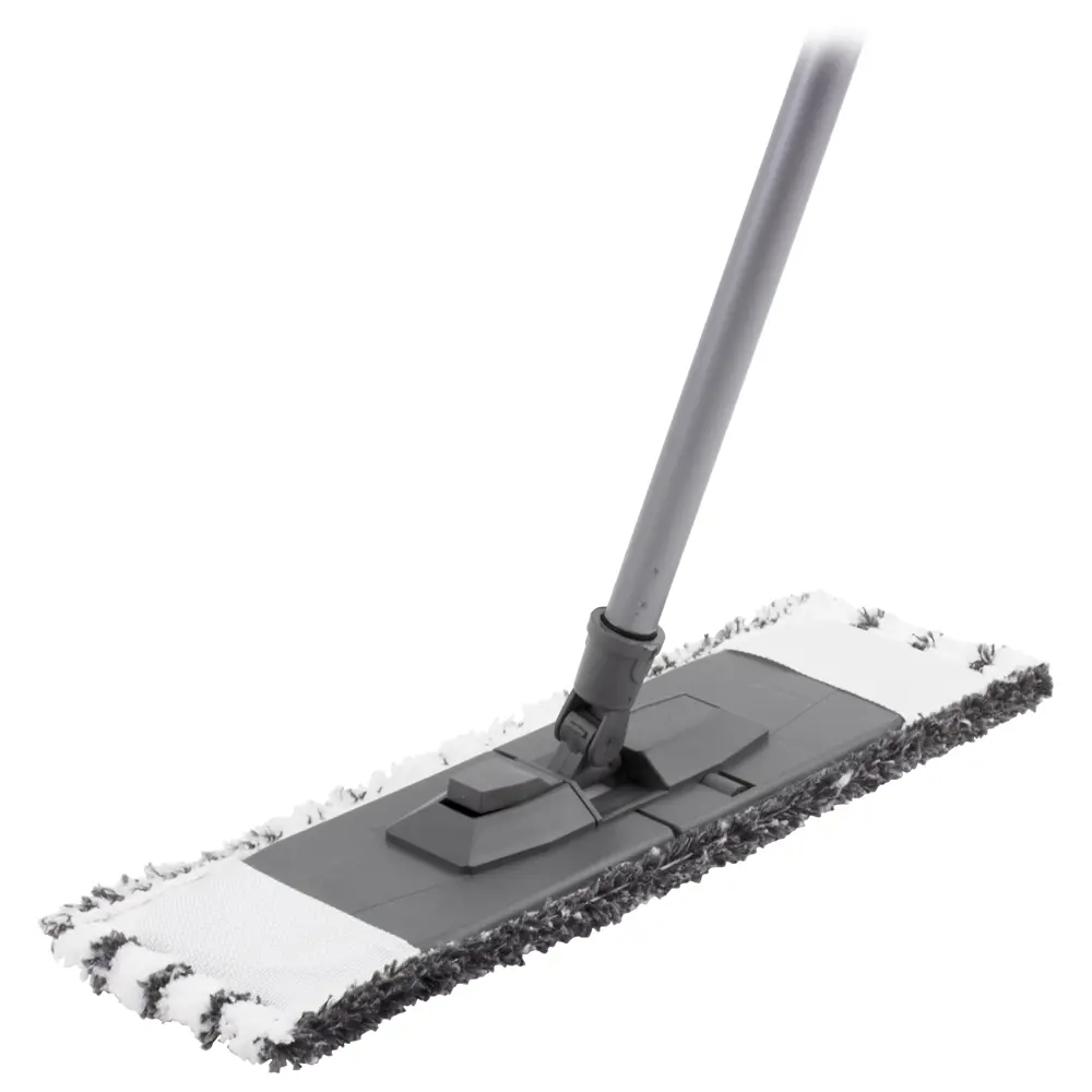 Швабра Inloran SF-001A с плоской насадкой из микрофибры 110 см 89419512 STLM-1568558 - Вид №2