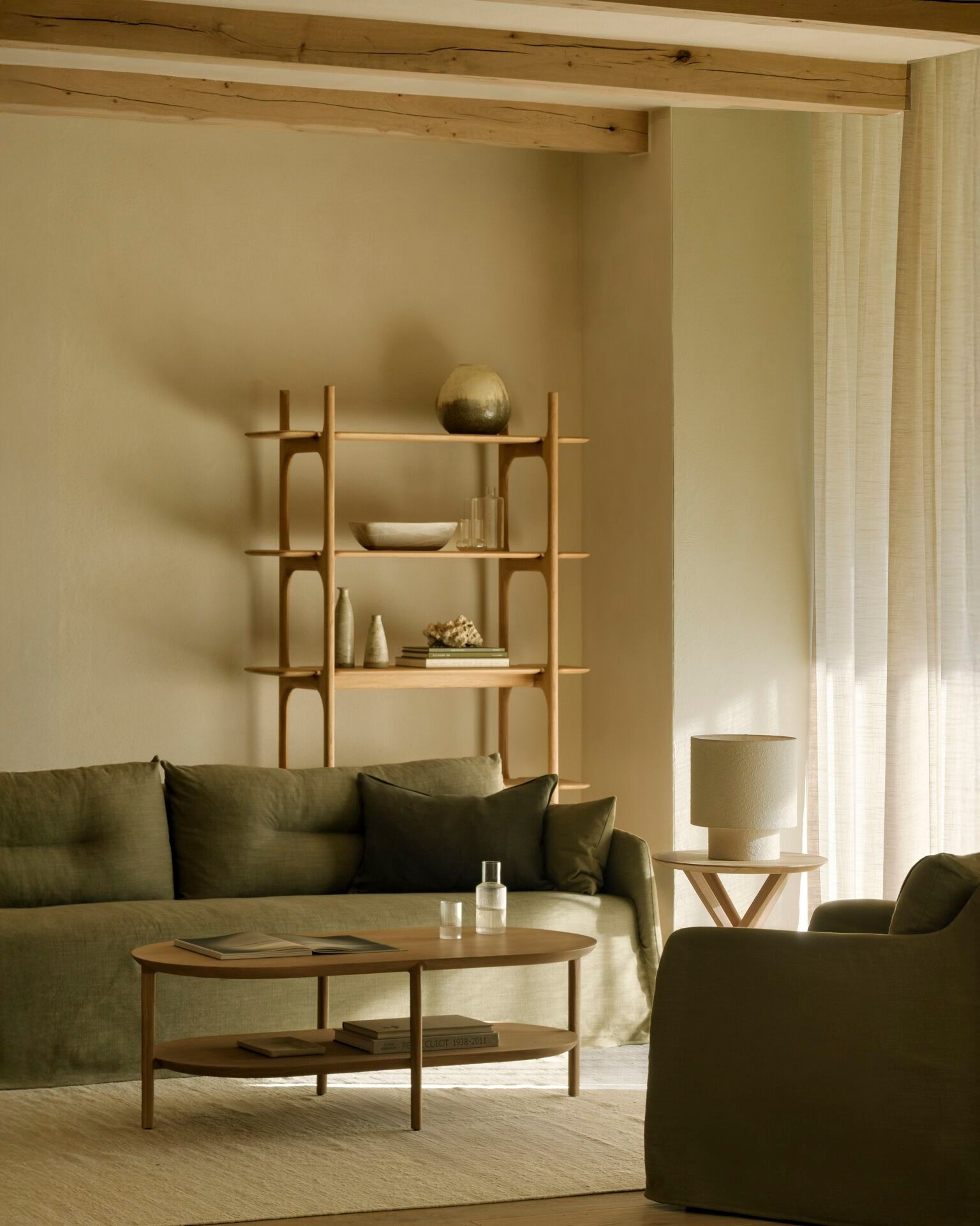 Дубовая полка Ethnicraft PI ARCH-00030048 - Вид №9