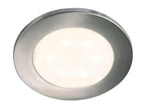 Круглый пластиковый светодиодный прожектор