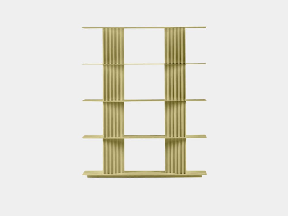 Стальная двухсторонняя Книжная полка RS Barcelona PLEC SHELVING XS ARCH-00123577 - Вид №108