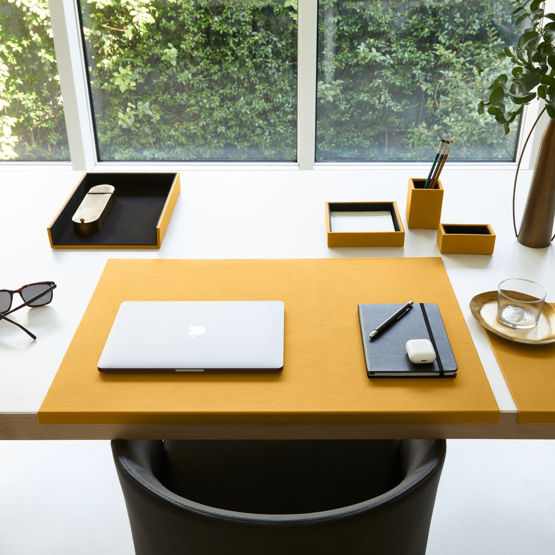 Кожаный лоток для документов EGLOOH Афина ARCH-00050321 - Вид №43