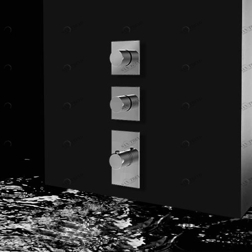 Душевая система термостатическая 7XELTM21-EST Geda Nextage Xell скрытого монтажа 7XELTM21EST