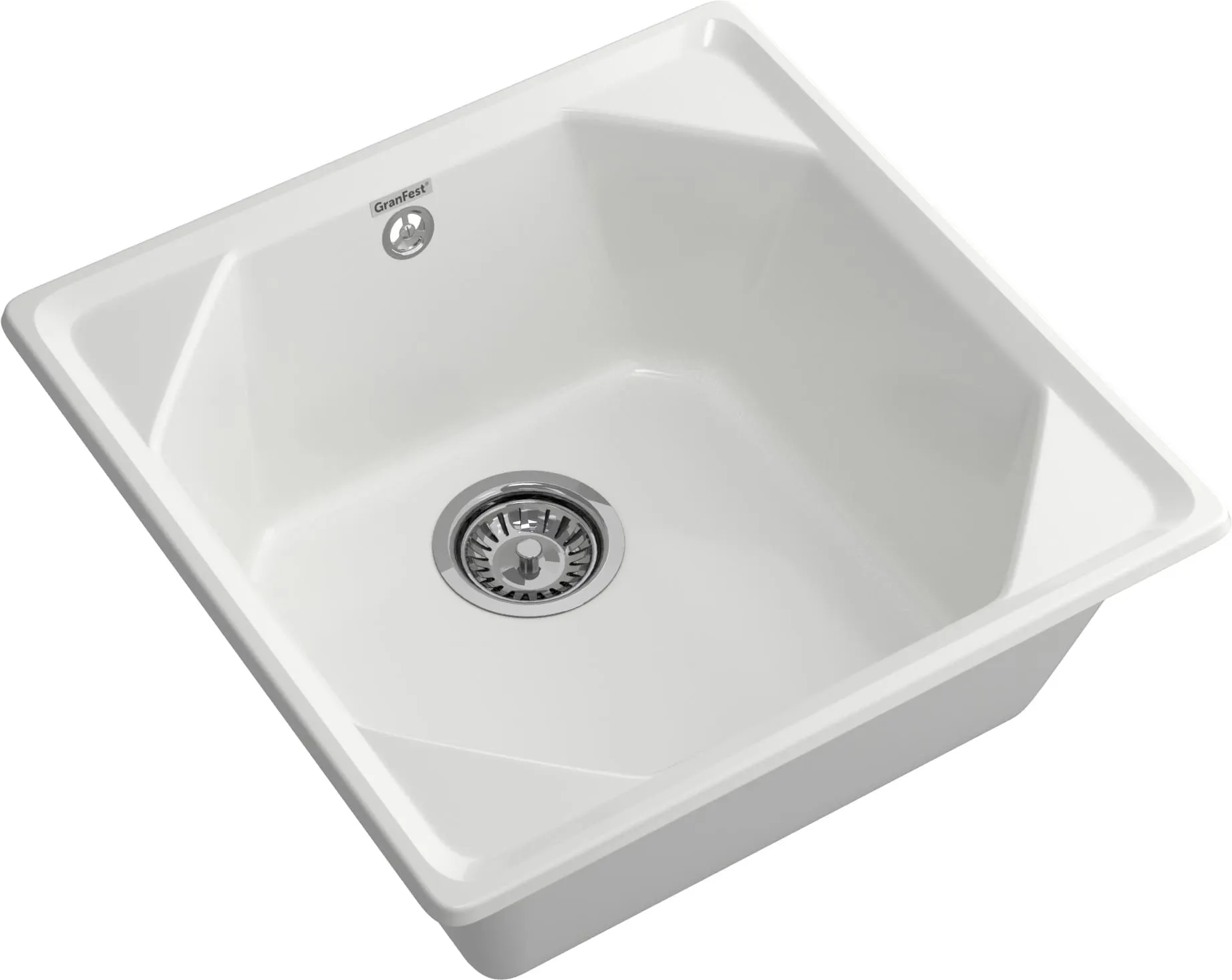 Кухонная мойка Искусственный камень UNIQUE S262 GranFest U-500-S262 - Вид №2
