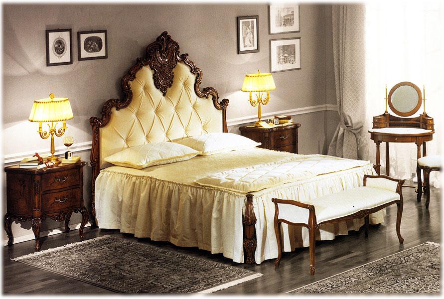 Кровать  EZIO BELLOTTI 3610 Platinum