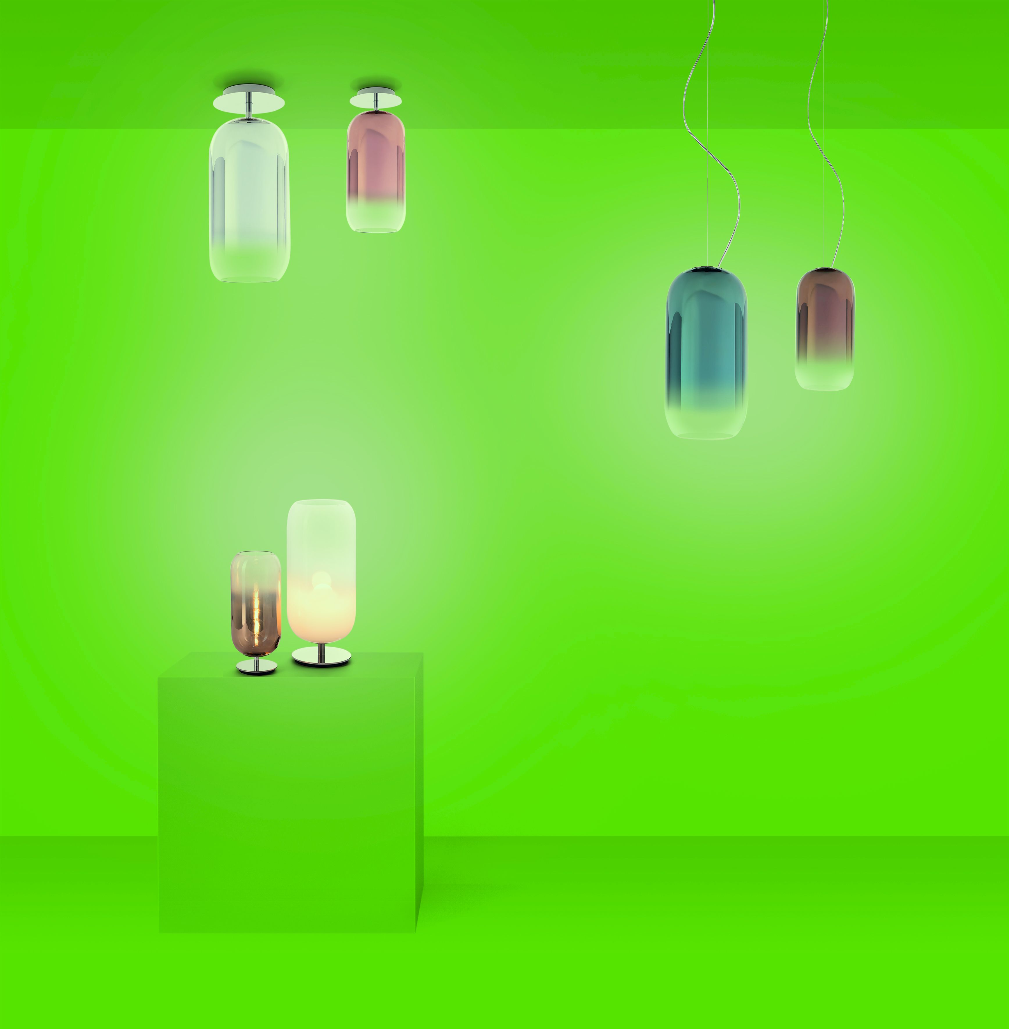 Светодиодная настольная лампа из дутого стекла Artemide Gople ARCH-00039061 - Вид №20