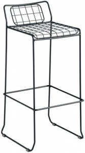 iSimar Садовый стул из стали со спинкой Rotterdam 8014 / 8032