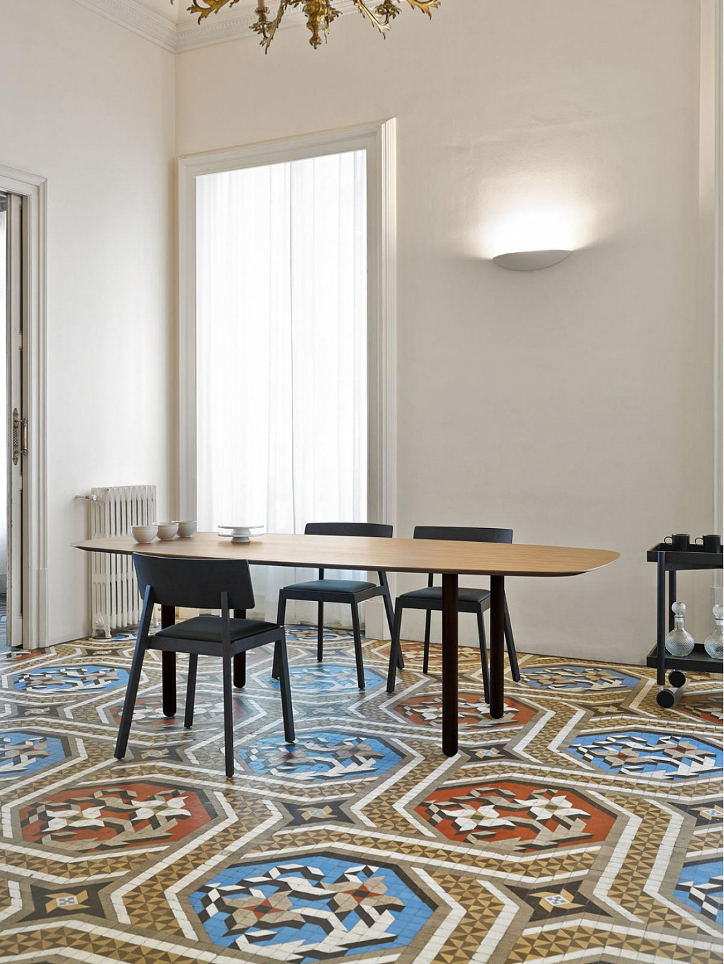 005347 Обеденный стол Punt Mobles Maeda Santreyd  - Вид №8