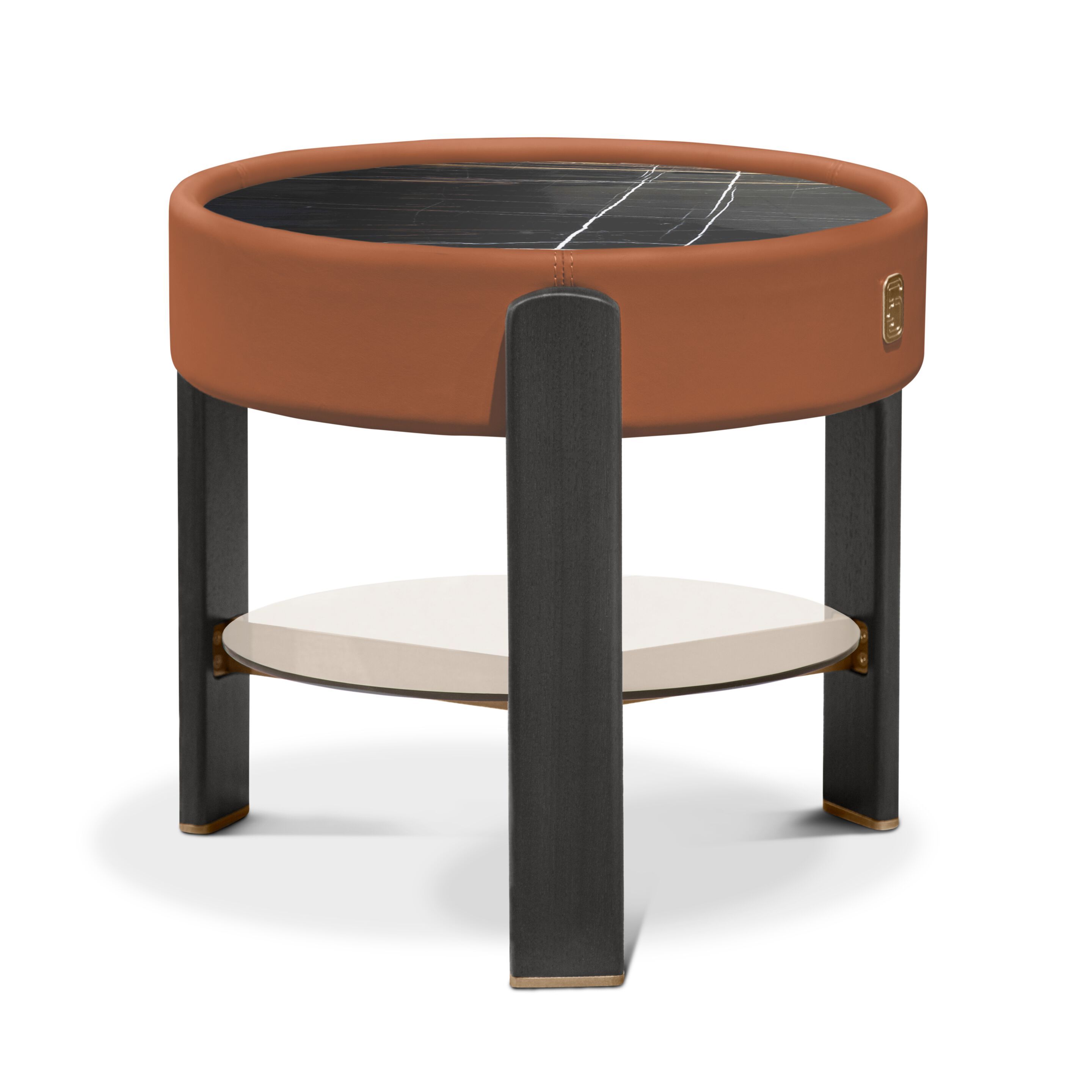 Высокий круглый мраморный журнальный столик Formitalia Кин ARCH-00016935 - Вид №11