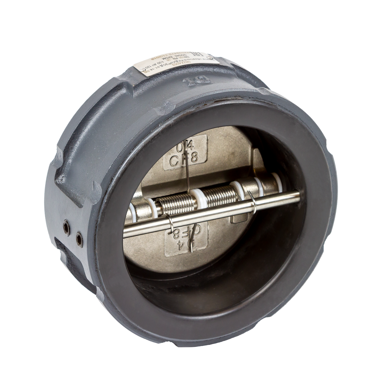 Danfoss NVD 895 Затвор обратный Ридан - ЗОД PN16 DN300 082X4058 