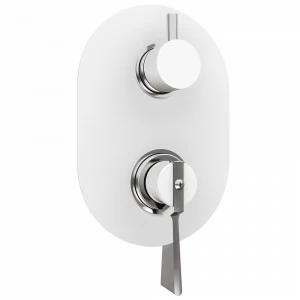 Graffio Смеситель для душа встраиваемый двухсторонний. TU020