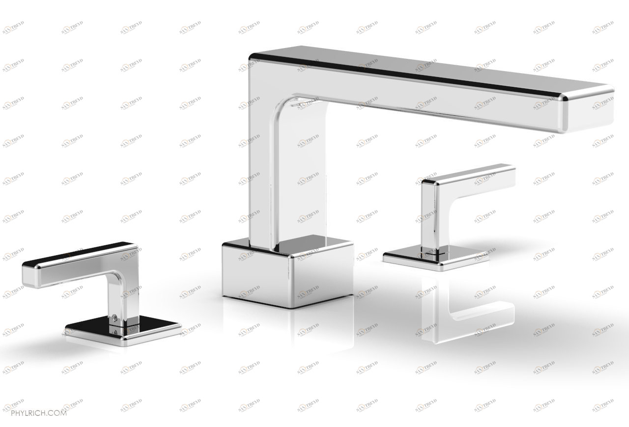Смеситель для ванны MIX Phylrich  290-41-026 Хромированный