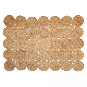 054418 Ковер джутовый 160x230 натуральный La Forma Deeze