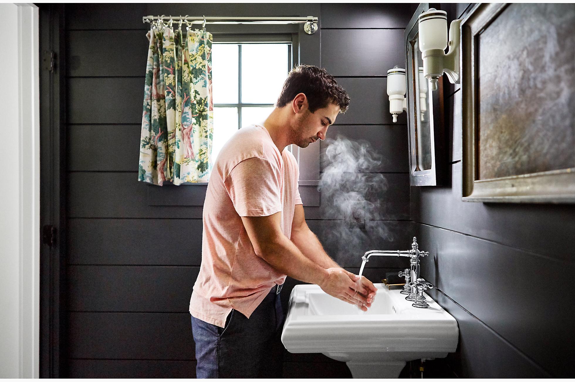 K-2238-8-95 Напольная раковина стоящая прямоугольная Kohler  - Вид №8