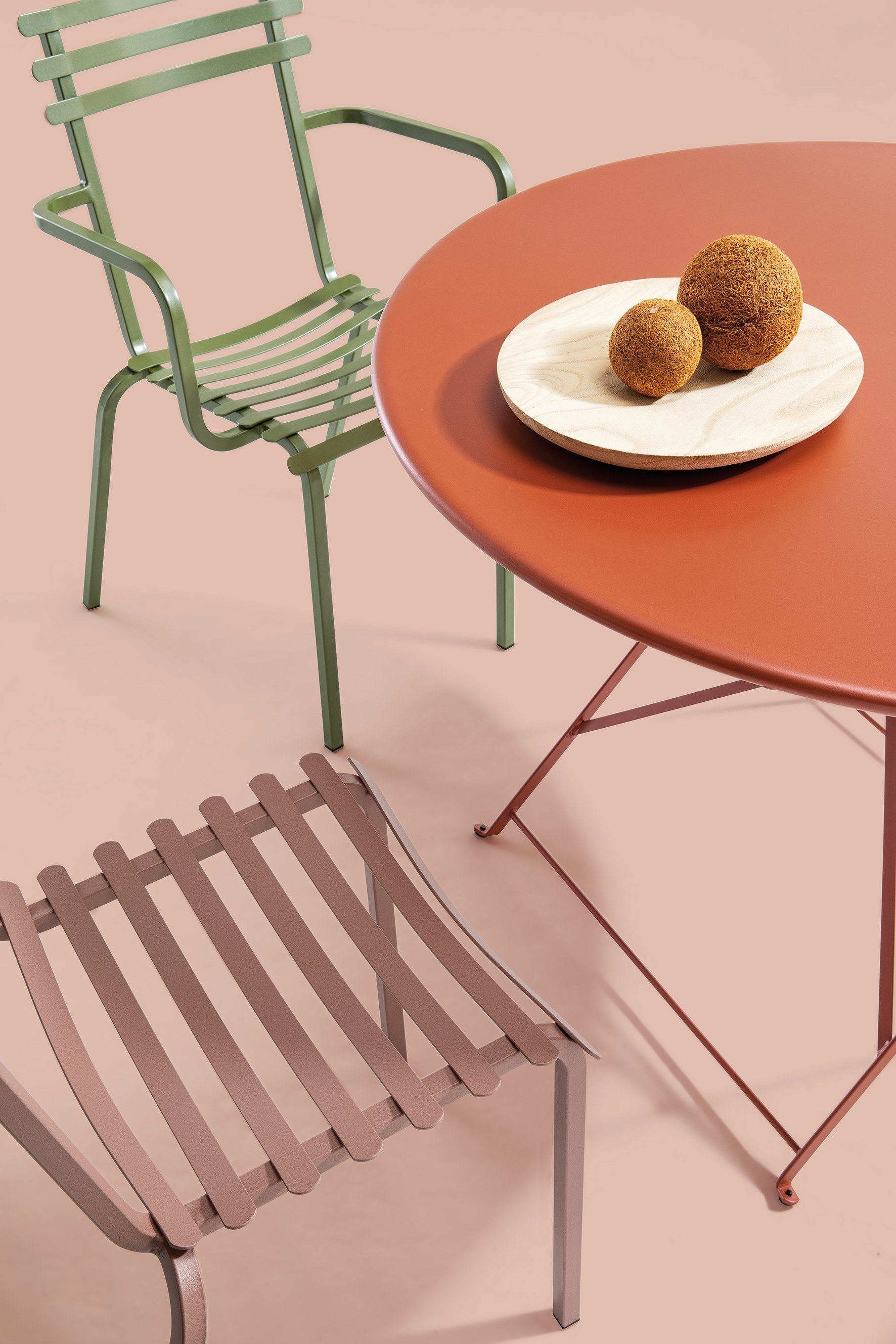 Железный штабелируемый садовый стул Ethimo ARCH-00101647 - Вид №11