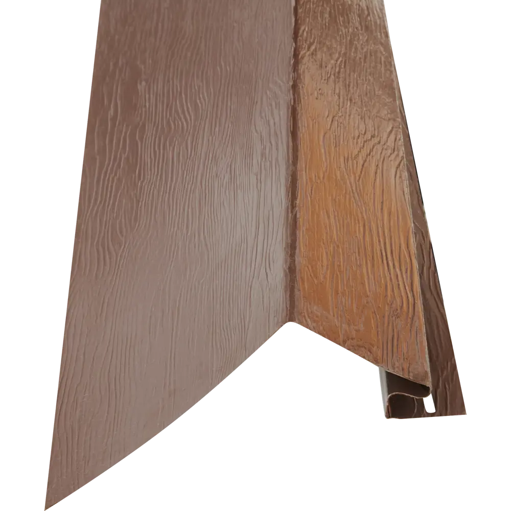 Планка околооконная для сайдинга MONLID цвет коричневый 89407963 STLM-2129696 