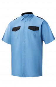 65910 Сорочка "Страйк" короткий рукав  Одежда для охранных структур  размер 52-54/170-176