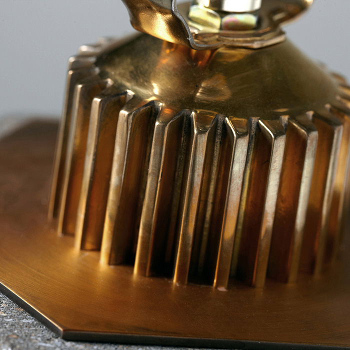 Настольная лампа «Санлис» 3112653 BYOBJECT ВАЗА 130287 Белый;золото Object Desire  - Вид №3