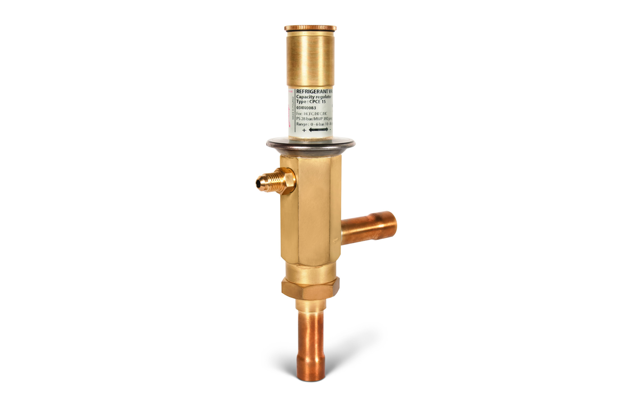 Danfoss Регуляторы производительности CPCE со смесителями "жидкость-газ" LG LG 16-28 Смеситель потоков 069G4003  - Вид №5