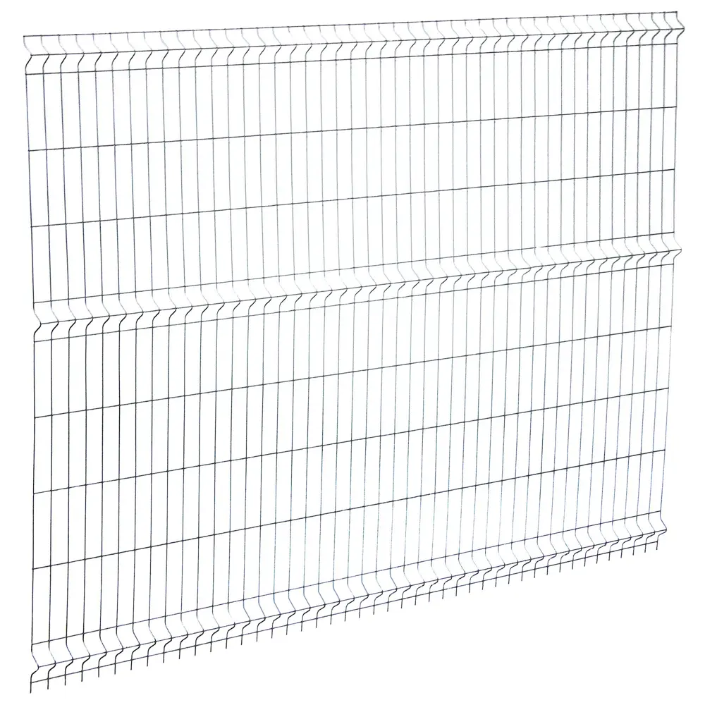 Grand Line 3D-панель Light для забора 1.73×2.5 м из оцинкованной стали 13012035 STLM-0002673