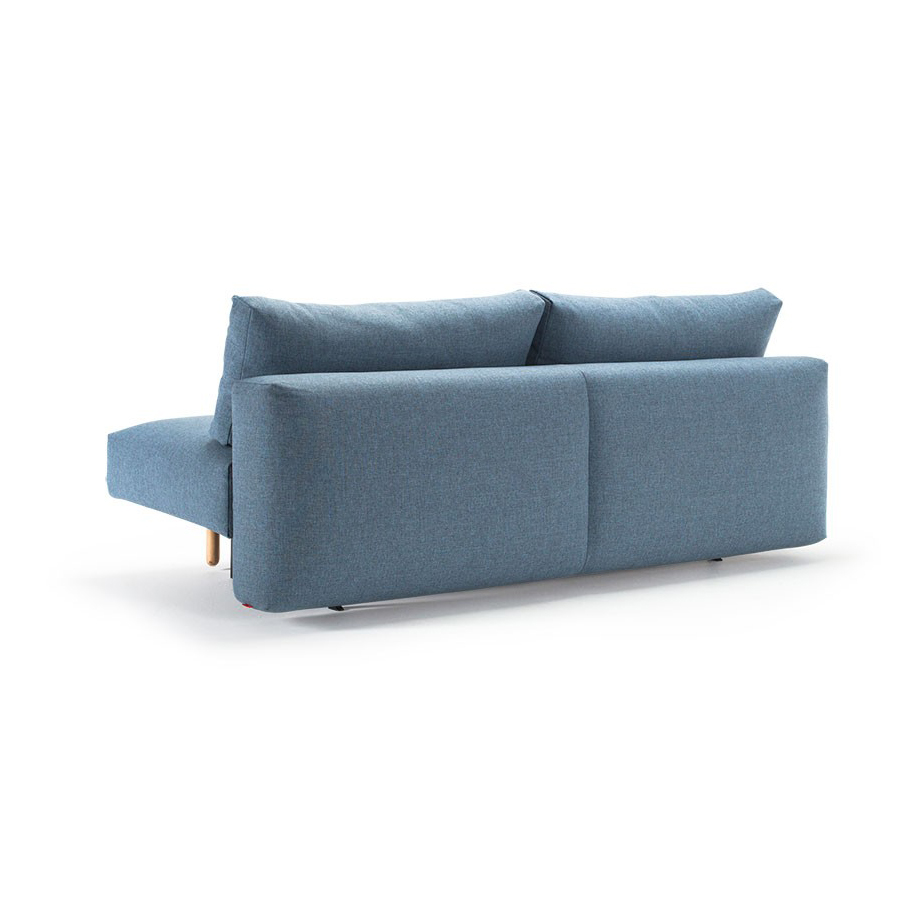 Диван Frode с ножками Stem из светлого дерева, голубой Innovation Living FRODE525 - Вид №3