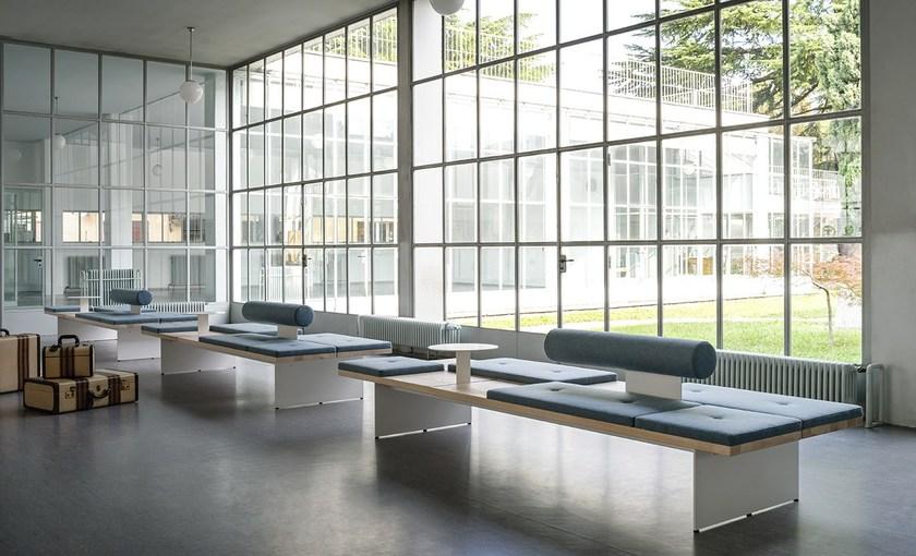 Tacchini Модульная скамья со спинкой sun-id-1377260 - Вид №12