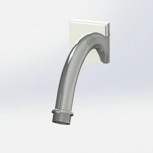 C02-2W120 C02-2W120 Держатель для душа настенный ТРАНСАТЛАНТИЧЕСКИЕ ИНС Cristal & Bronze TRANSATLANTIQUE INSERT