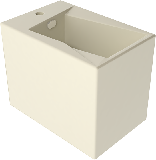 OZBI0113 Напольное биде приставное GSG CERAMIC