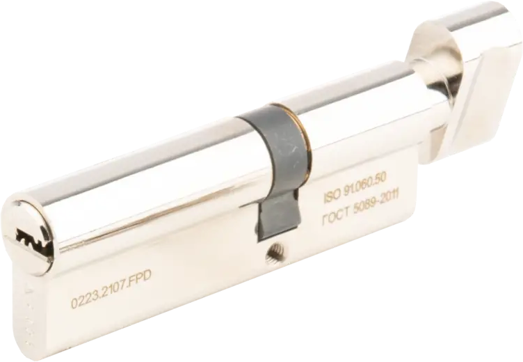 Цилиндр дверной APECS Pro с защитой от выбивания, 55x35 мм 85559789