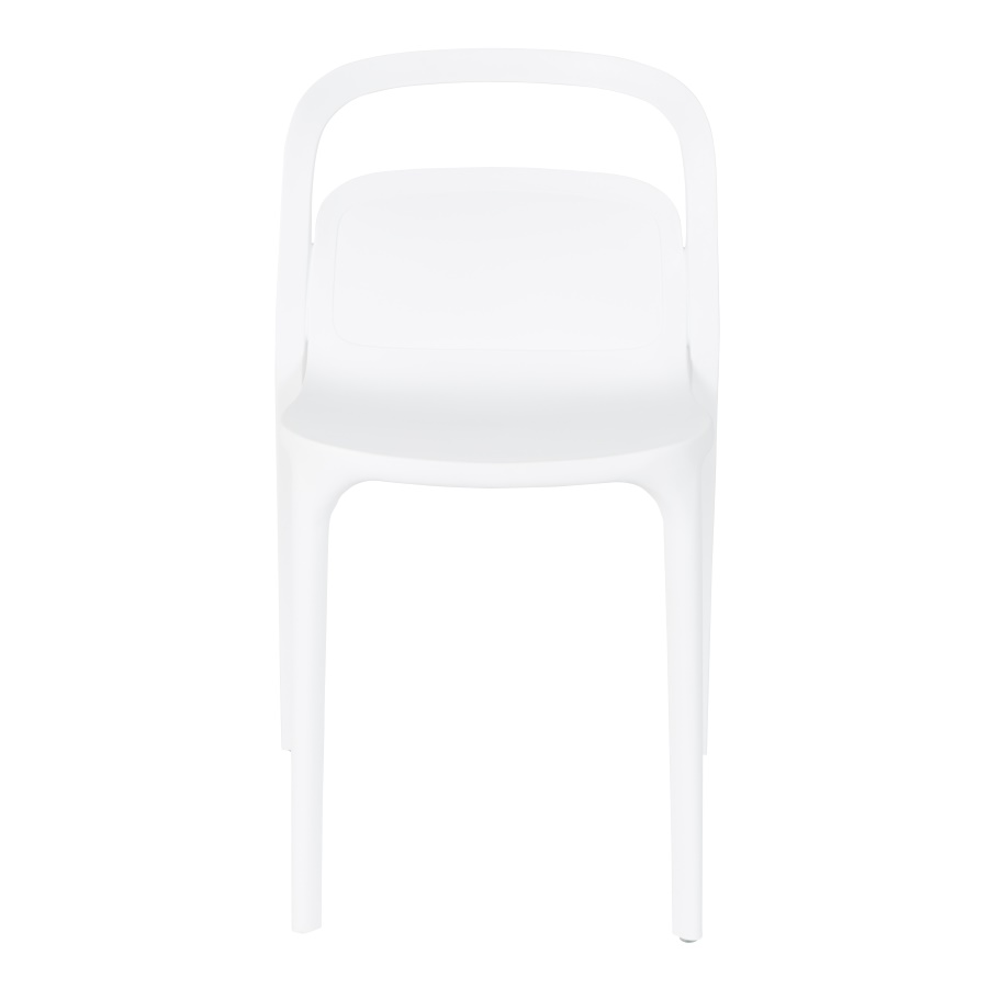 Стул Rex белый White Label Living 1100308 - Вид №2